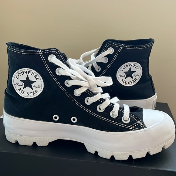 CONVERSE Lugged sneakers 8.5 - Picture 5 of 11